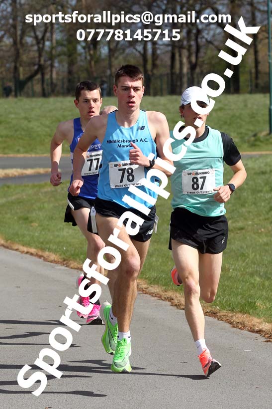 Graded 5k, 2021 Middlesbrough Endeavour Graded 5k, Middlesbrough, Sunday, April 11th. Photo: David T. Hewitson/Sports for All Pics